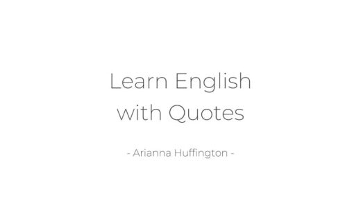 【長文対策】英語の名言を前から読む『失敗と成功』アリアナ・ハフィントン